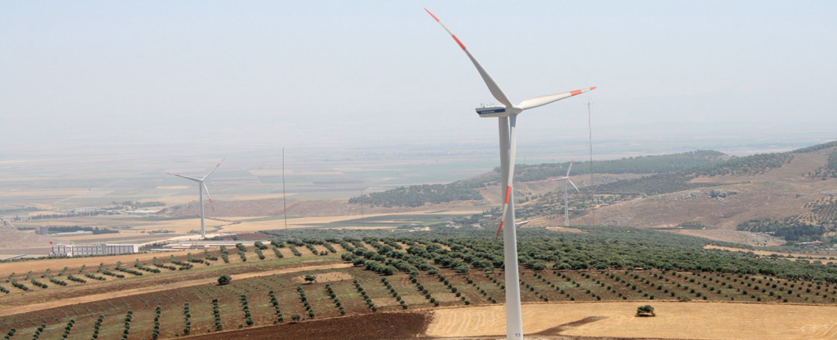 BAKRAS RÜZGAR ENERJİSİ SANTRALİ 